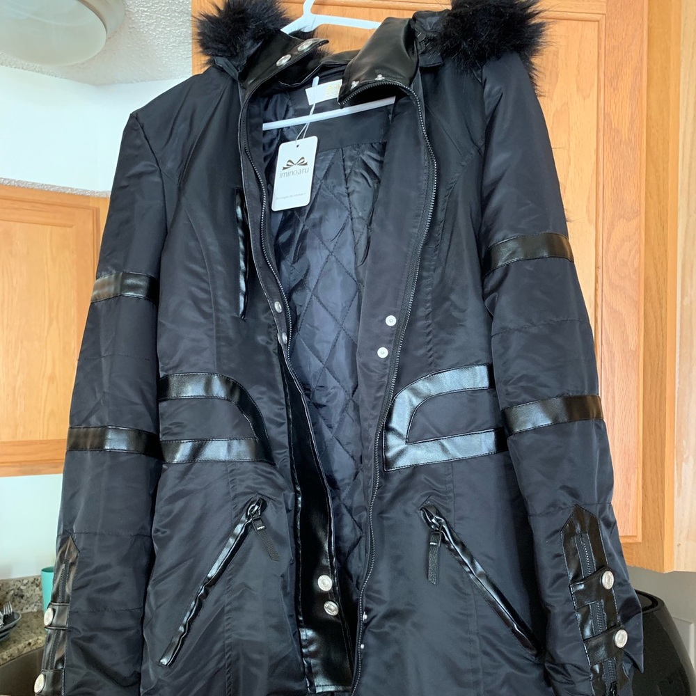 NWT Black Winter Jacket